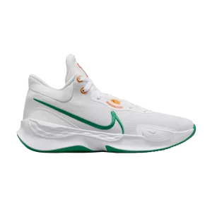 Nike Renew Elevate 3 'White Malachite' Blanc/Orange sécurité/Cadran solaire/Malachite DD9304 102