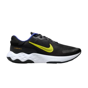 Nike Renew Ride 3 'Black High Voltage' Noir/Bleu/Cadran solaire/Haute tension DC8185 008