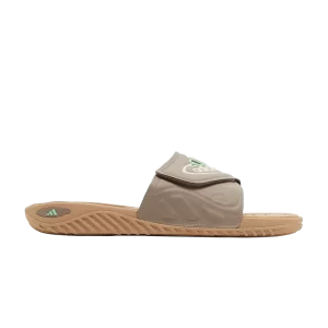 adidas Reptossage Slide 'Chalky Brown' Marron fin/Beige magique/Aluminium GY4552