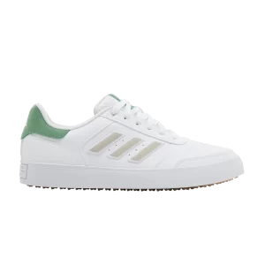 adidas Retrocross 24 Spikeless Golf 'White Preloved Green' Nuage blanc/Nuage blanc/Couleur vert IG3279
