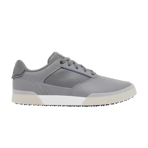adidas Retrocross Spikeless Golf 'Grey Crew Navy' Gris Troika/Navy Crew/Gris Four GV6914