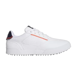adidas Retrocross Spikeless Golf 'White Collegiate Navy' Nuage blanc/Nuage blanc/Marine collégiale IE2157