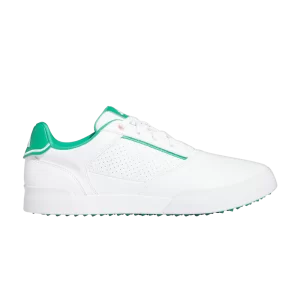 adidas Retrocross Spikeless Golf 'White Court Green' Blanc Nuage/Court Vert/Blanc Nuage GV6912