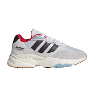 adidas Retropy F90 'Dash Grey Scarlet' Gris Dash/Noir/Meilleur écarlate HP6377