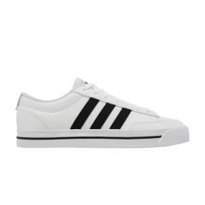Baskets adidas Retrovulc 'White Black' Nuage blanc/Couleur noire/Nuage blanc GW8373