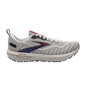 Brooks Revel 6 'Dawn Blue Cayenne' Baskets Bleu Dawn/Cayenne/Nine Irons 110398 1D 440