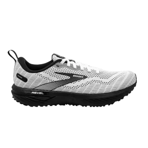Brooks Revel 6 'White Black' Baskets Blanc/Noir 110398 1D 121