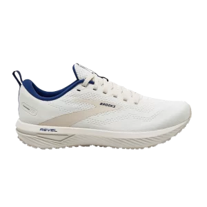 Brooks Revel 6 'White Marshmallow' Baskets Blanc/Marshmallow/Bleu 110398 1D 199