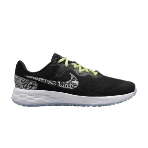 Nike Revolution 6 Next Nature JP GS 'Doodles' Noir/Légère torsion citron/Cobalt Bliss/Blanc sommet DV3181 001