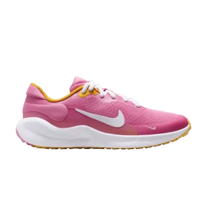 Nike Revolution 7 GS 'Pinksicle' Baskets Pinksicle/Or université/Orange arctique/Blanc sommet FB7689 601