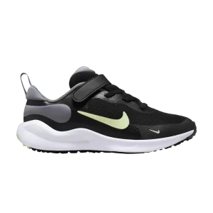 Nike Revolution 7 PS 'Black Barely Volt' Noir/Gris Fumée/Blanc/Barely a Volt FB7690 006