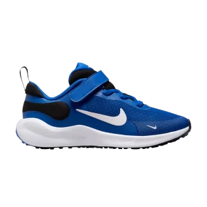Nike Revolution 7 PS 'Game Royal' Royal/Noir/Blanc FB7690 401