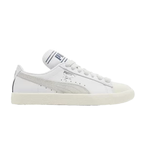 Puma Rhuigi x Clyde 'Pristine' baskets Pristine/Gris Gris/Blanc 393305 01