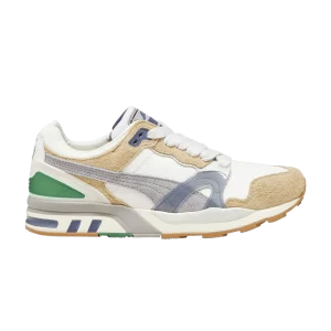 Baskets Puma Rhuigi x Trinomic XT-2 'Hamptons Pack – Vert 'Sand Dune/Concrete Gris/Blanc chaud 393306 01