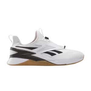 Reebok Rich Fronting x Nano X3 'White Black Gum' Baskets Chaussures blanches/Noir/Bubblegum 100074782