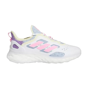 adidas Rich Mnisi x Web Boost 'Pride – Baskets Blanc Bleu Dawn Nuage Blanc/Couleur Noir/Bleu Aube HR0085