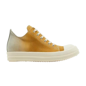 Baskets Rick Owens Wmns DRKSHDW Lido Denim Low 'Sky Orange Degrade 'Sky/Orange degré/Milk/Milk DS01D1802 SKYDE 4653D1