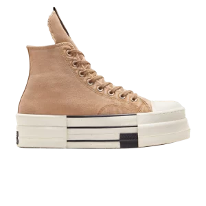 Converse Rick Owens x DRKSHDW DBL DRKSTAR Chuck 70 High 'Washed Canvas Pack – Blonde' Baskets Blonde/Aigrette A06756C