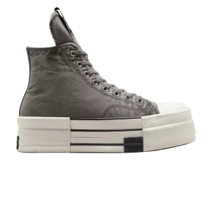 Converse Rick Owens x DRKSHDW DBL DRKSTAR Chuck 70 High 'Washed Canvas Pack – Baskets en béton Béton/Aigrette A06755C