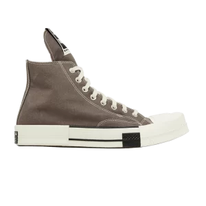 Converse Rick Owens x TURBODRK Chuck 70 Baskets sans lacets 'Iron' Fer/Aigrette/Ivoire naturel A03938C