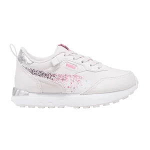 Puma Rider FV Little Kid 'Starry Night' Baskets Galaxy Rose/Strawberry Burst 392608 01