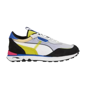 Baskets Puma Rider FV 'X-Ray' Lavande intense/Noir 390052 02