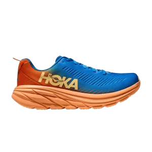 HOKA Rincon 3 'Coastal Sky Vibrant Orange' Baskets Coastal Sky/Orange vif 1119395 CSVO
