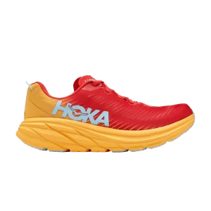 HOKA Rincon 3 'Fiesta Amber Yellow' Baskets Party/Amber Jaune 1119395 FAYW