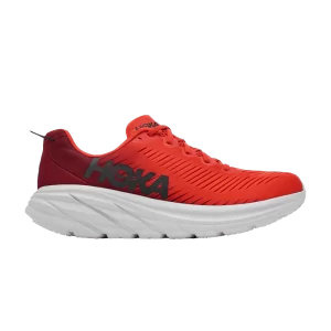HOKA Rincon 3 'Rhubarb Fiesta' Baskets Rhubarbe/Party 1119395 RFST