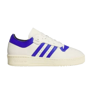 adidas Rivalry 86 Low 'Cream White Lucid Blue' Blanc crème/Bleu lucide/Jaune clair IF4437