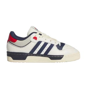 adidas Rivalry 86 Low 'Ivory Night Indigo' Ivoire/Night Indigo/Better Scarlet IF6274