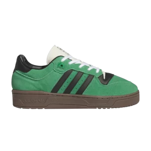 adidas Rivalry 86 Low 'Preloved Green Gum' Vert/Noir/Bubblegum ID8409