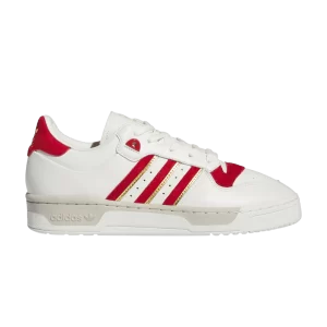 adidas Rivalry 86 Low 'Team Power Red Gold' Blanc Nuage/Team Power Rouge/Ivoire IF6263
