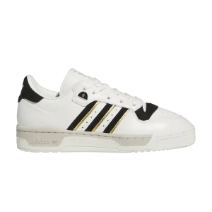 adidas Rivalry 86 Low 'White Black Gold' Blanc Nuage/Noir/Ivoire IF6262