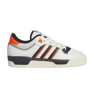 adidas Rivalry 86 Low 'Blanc Noir Impact Orange' Blanc Nuage/Noir/Orange Translucide IE7140