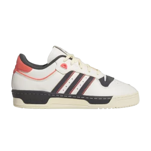adidas Rivalry 86 Low 'White Carbon Orange' Blanc Nuage/Carbone/Jaune Clair IH2816