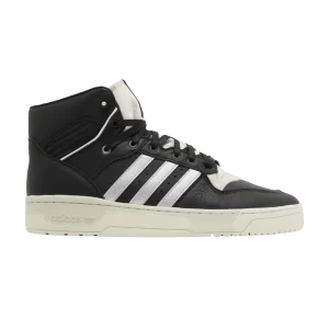 Baskets adidas Rivalry High Consortium 'Black Silver' Noir/Argent Métallisé/Gris One ID7388