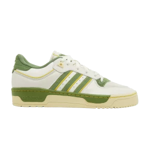 adidas Rivalry Low 86 'Chalk White Crew Green' Blanc Craie/Vert Crew/Jaune FZ6318