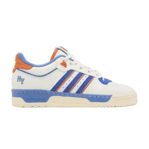 adidas Rivalry Low 86 'NYC - Blanc' Blanc/Bleu Royal/Orange ID4781