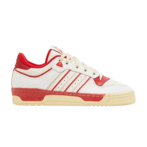 adidas Rivalry Low 86 'White Power Red' Noyau blanc/Couleur blanche/Team Power Rouge GZ2557