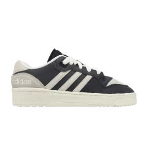 Baskets adidas Rivalry Low 'Black Ivory' Noir/Ivoire/Blanc Nuage IF6250
