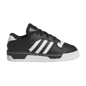 Baskets adidas Rivalry Low C 'Black White' Couleur noir/Nuage blanc/Couleur noir IF5248