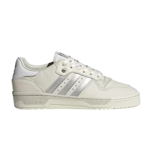 adidas Rivalry Low Consortium 'Chalk Silver' Blanc Craie/Argent Métallique/Gris One IF0603