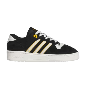 adidas Rivalry Low 'Collegiate Pack - Grambling State' Noir/Blanc Nuage/College Gold Team IE7704
