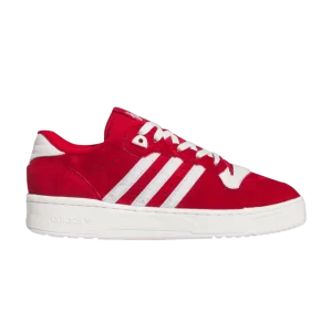 adidas Rivalry Low 'Collegiate Pack - Nebraska' Team Power Rouge/Blanc Nuage/Noir Couleur IE7700