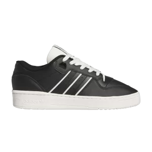 adidas Rivalry Low 'Core Black White' Couleur noire/Couleur noire/Blanc nuage IF4601