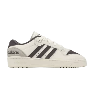 Baskets adidas Rivalry Low 'Ivory Charcoal' Ivoire/Charbon/Gris ID5386