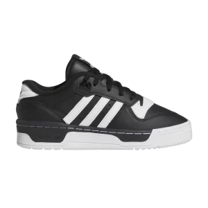 Baskets adidas Rivalry Low J 'Black White' Couleur noir/Nuage blanc/Couleur noir IF5245