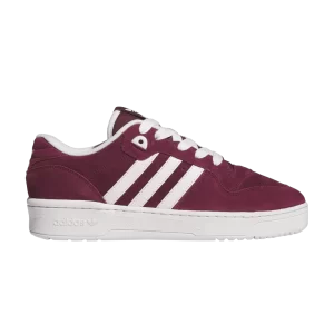 Baskets adidas Rivalry Low 'Maroon' Team Maroon/Blanc Nuage/Crystal Blanc IF7130