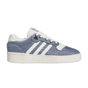 adidas Rivalry Low 'Snake Jaquard Pack - Crew Blue' Bleu Crew/Six Gris/Blanc IE4871